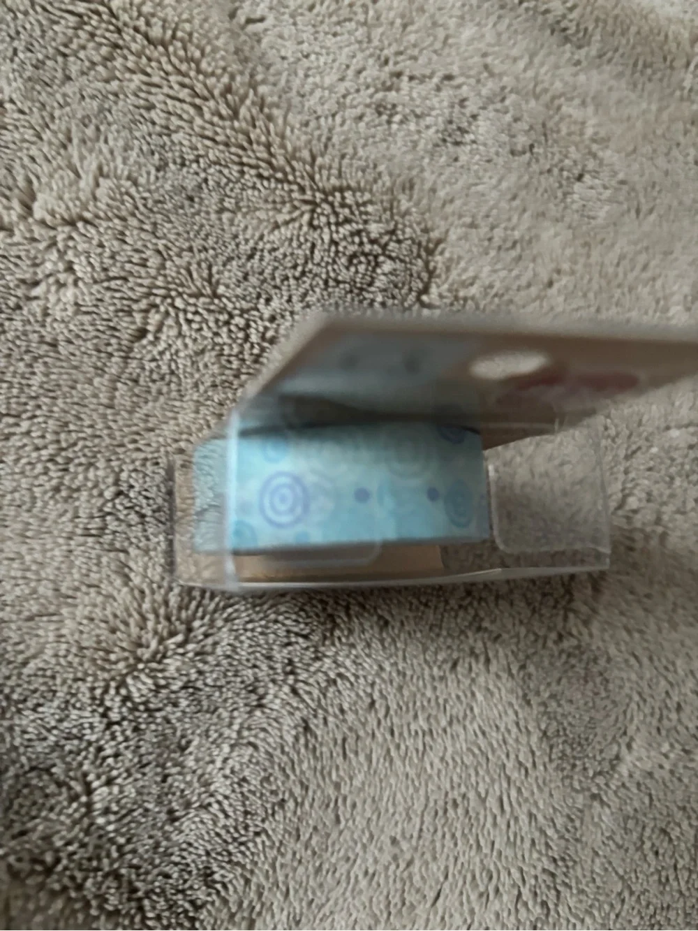 Crafter's Square Blue Decorative Tape